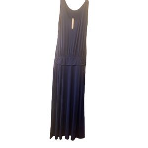 Patty Boutik Maxi Bodycon floor-length dress, size medium blue